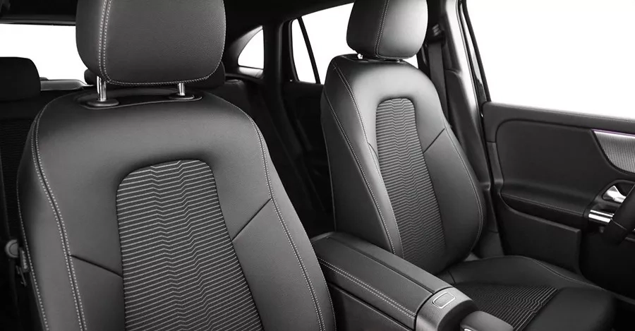 mercedes eqa offerta sedili anteriori