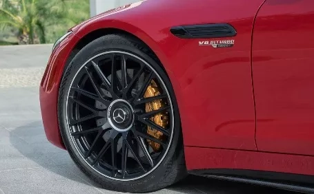 mercedes sl amg freni