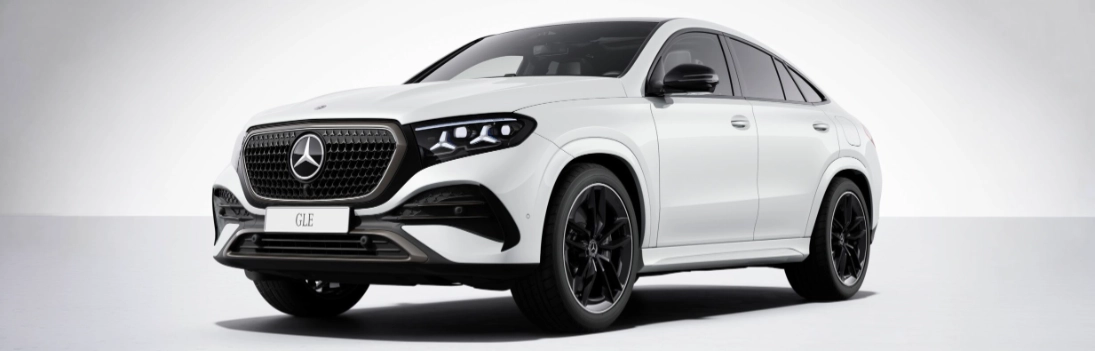 Mercedes GLE Coupé SUV sportivo design esclusivo tetto spiovente