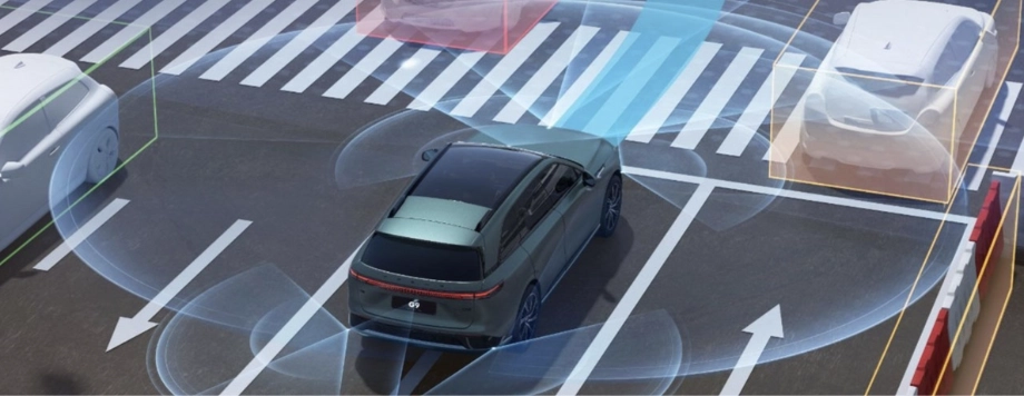 XPeng guida assistita LCC ACC