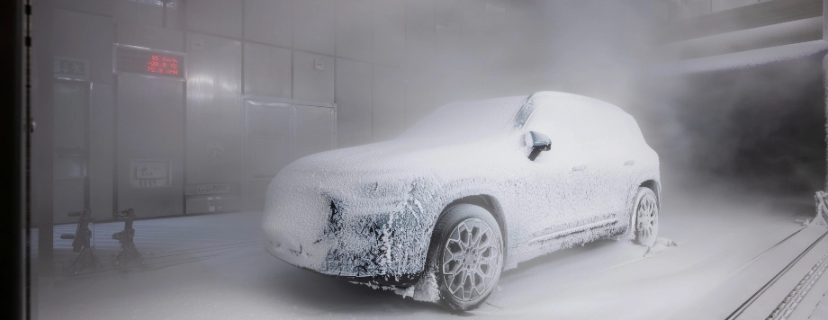 Test climatici Mercedes