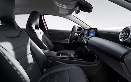 interni mercedes classe a abitacolo