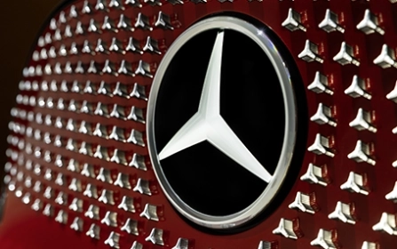 mercedes concept cla dettaglio griglia