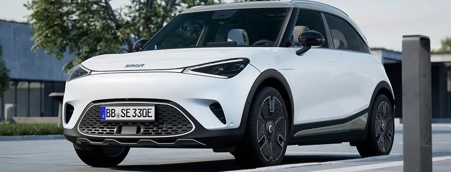 nuova smart #1 launch edition design esterno