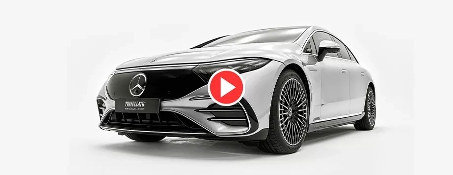 mercedes eqs video presentazione