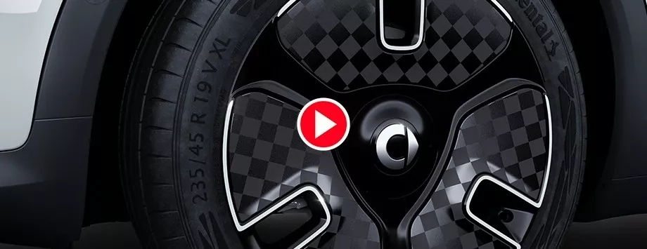 smart #1 launch edition video presentazione