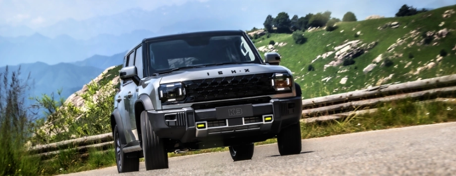 ICH-X K3 Caratteristiche