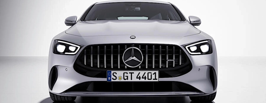 Mercedes-Benz front logo