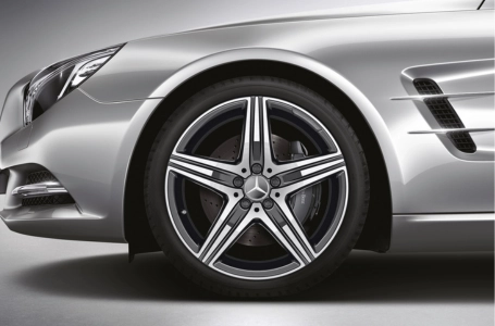 Ruote Mercedes evoluzione