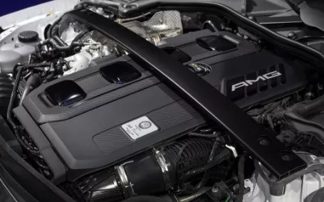 mercedes classe c amg tecnologia motore