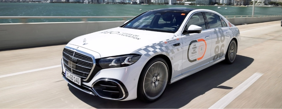 Mercedes Classe S 2026 140 anni