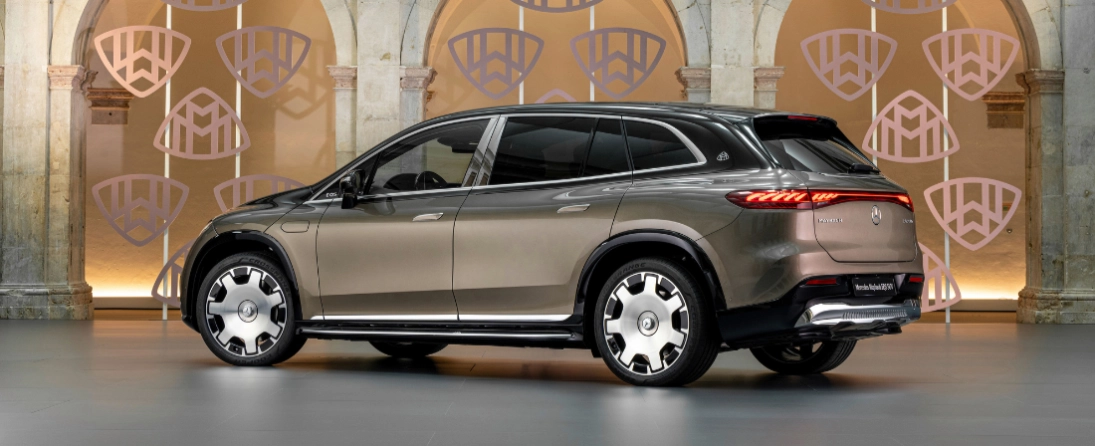 Mercedes Maybach EQS 680 SUV Wagener 