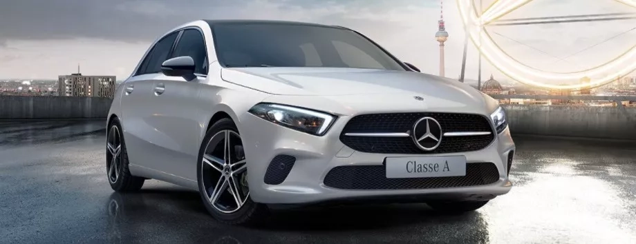 mercedes classe a night edition