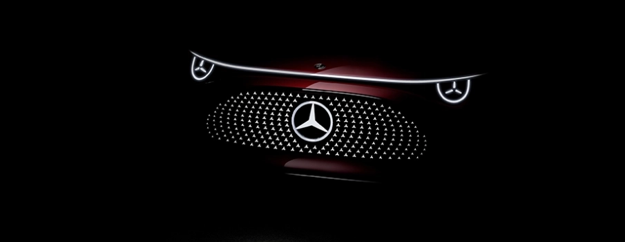 mercedes concept cla griglia