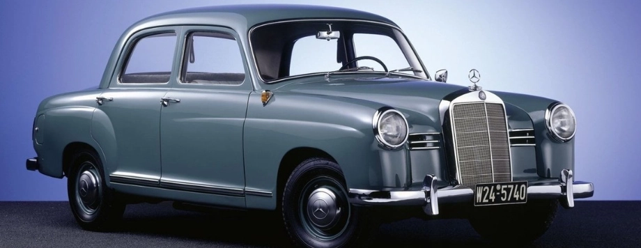Mercedes W120 Ponton