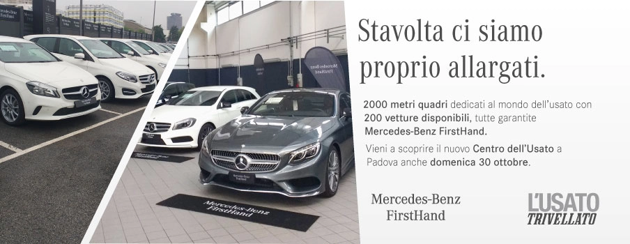 Mercedes usate Padova: le migliori sono solo Trivellato