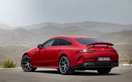 mercedes amg gt 4 esterni posteriore