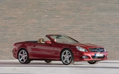 mercedes sl 500