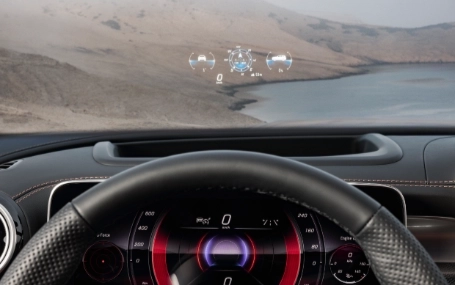 plancia di Mercedes GLC Coupé 2023