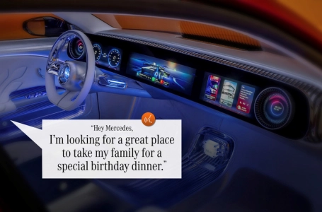 Google e MBUX CLA 2025