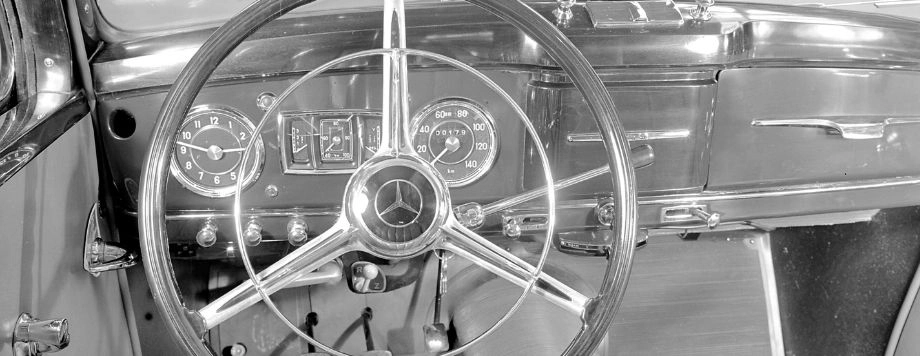 Cambio sul volante Mercedes