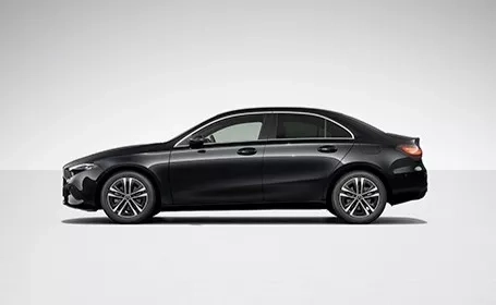 mercedes classe a sedan aerodinamica