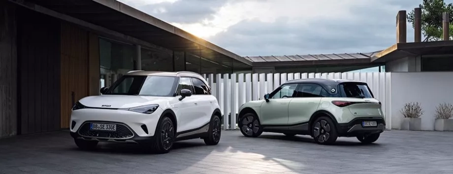 smart suv elettrico modelli