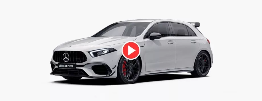 mercedes classe a 45 video presentazione