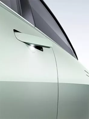 smart #1 premium portiera con maniglie a scomparsa