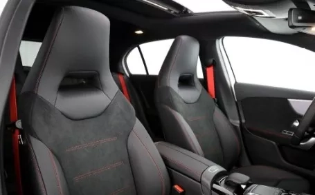 mercedes classe a amg 35 interni sedili