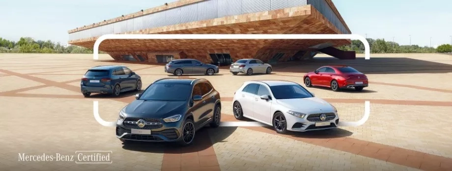 mercedes certified usato