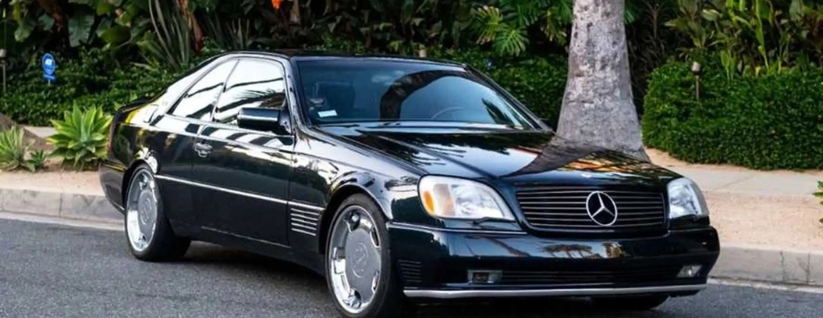 Mercedes S600 Michael Jordan