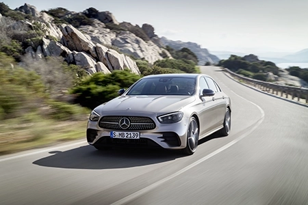 nuova classe e berlina