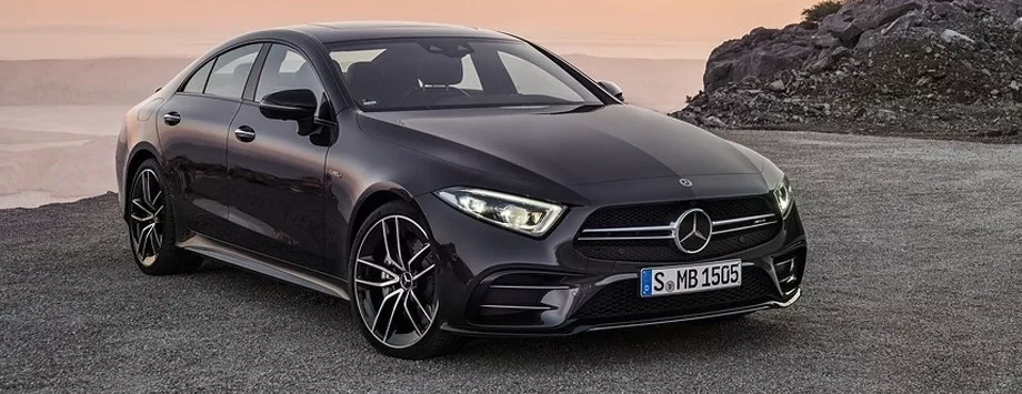 mercedes classe e coupe amg design