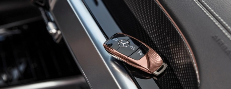 mercedes eqb particolare chiavi