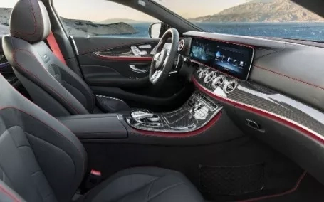 mercedes classe e coupe amg interni sedili anteriori