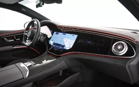 mercedes eqs amg interni sedili anteriori