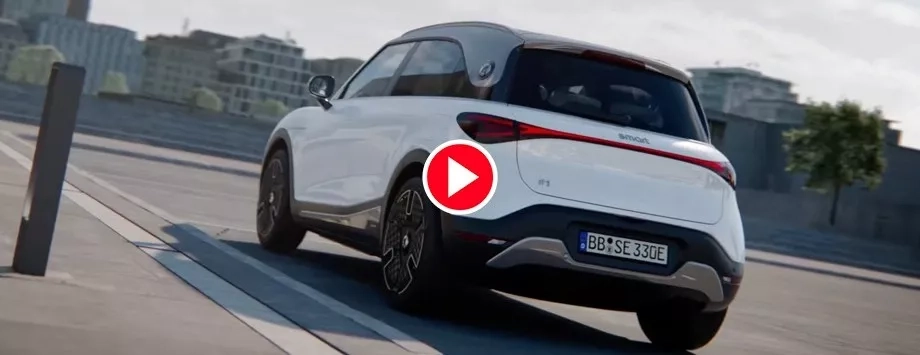 smart #1 suv nuovo elettrico video presentazione
