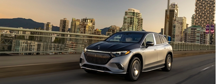 Mercedes-Benz EQS SUV=