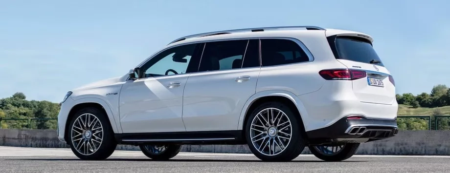 mercedes gls amg design esterno laterale