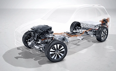 Mercedes GLE SUV cambio