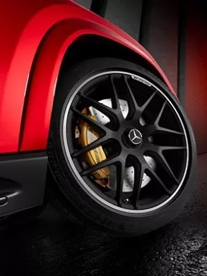 nuova mercedes gle amg restyling cerchi