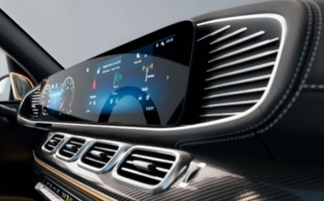 mercedes gls plancia interna