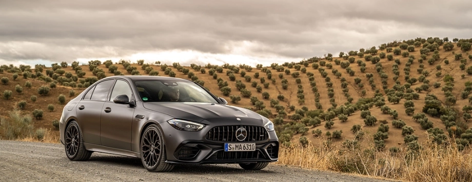 Mercedes-AMG C 63 E Performance