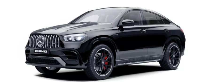 mercedes amg gle coupe nera
