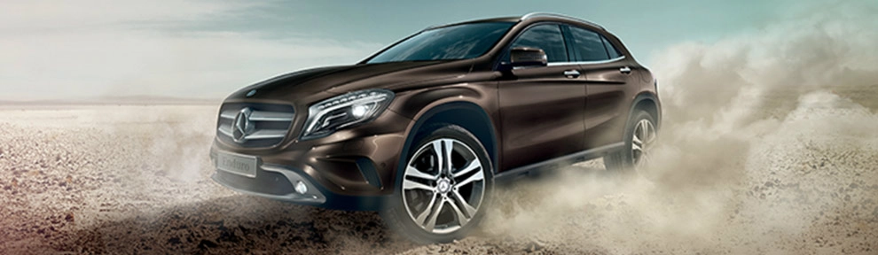Mercedes GLA Enduro