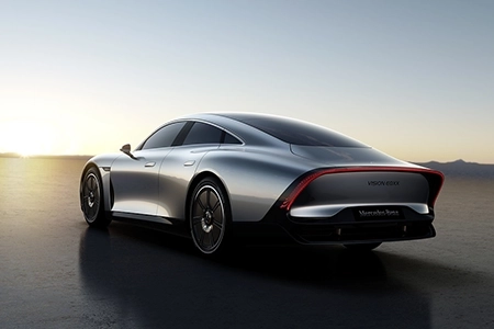 mercedes vision eqxx anteprima