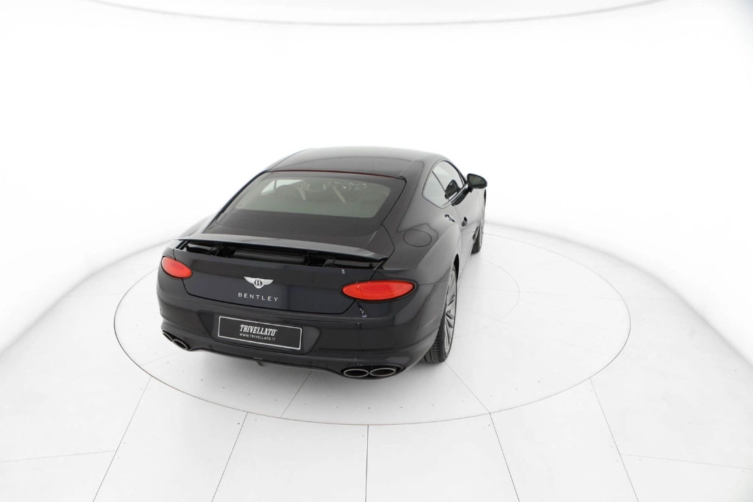 Bentley Continental GT Speed, vista posteriore