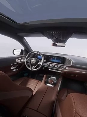 nuova gle restyling 2023 plancia