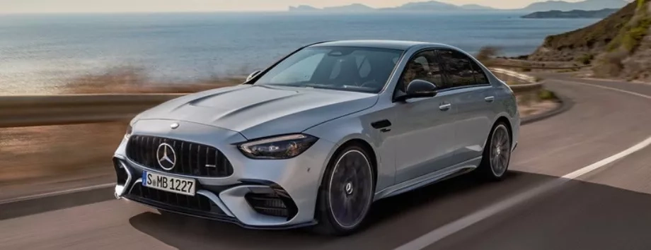 mercedes classe c 63 amg s e performance design